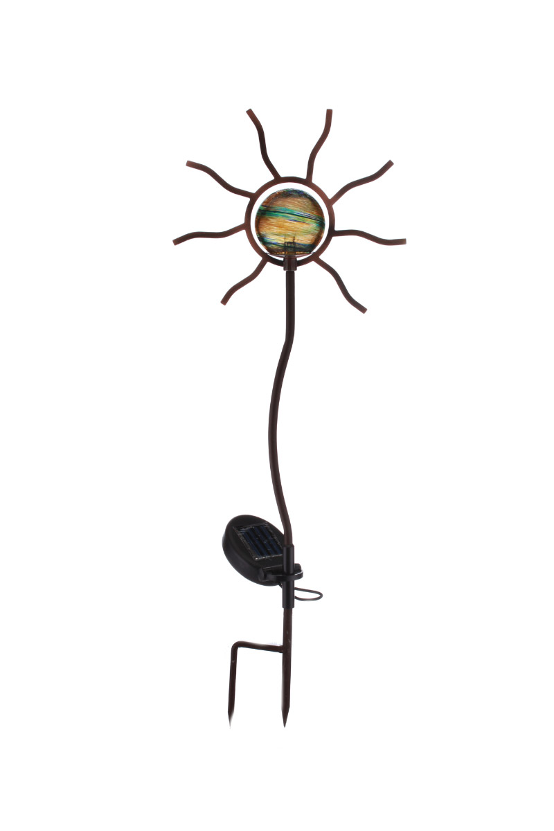 Светильник с солнечной батареей Camelion (10810) "Солнце"